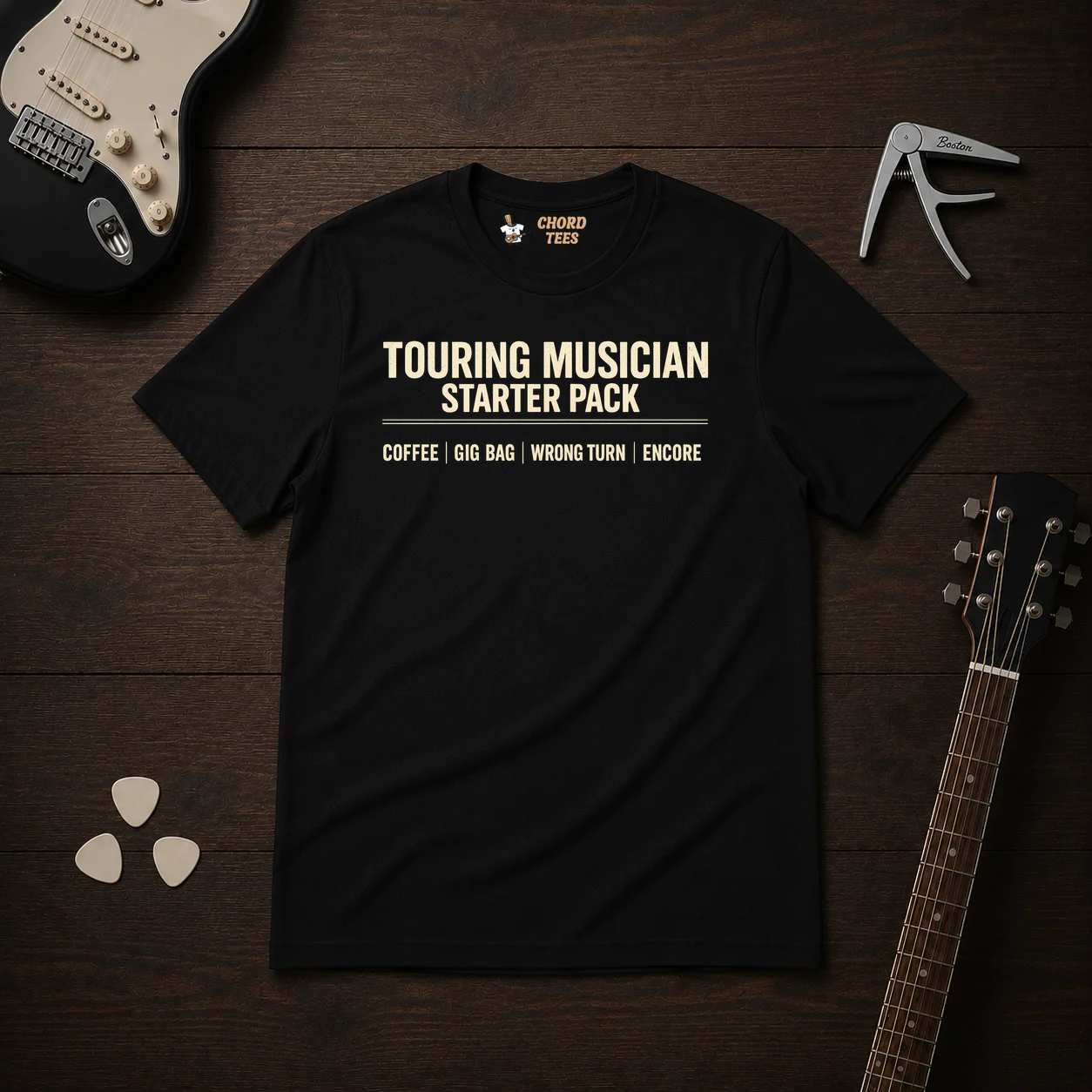 Touring Musician T-Shirt