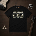 Open Mic Night T-Shirt