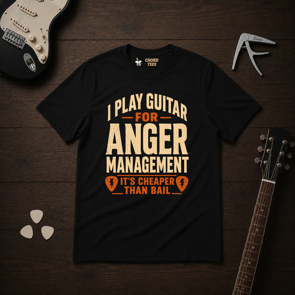 I Play Guitar For T-Shirt