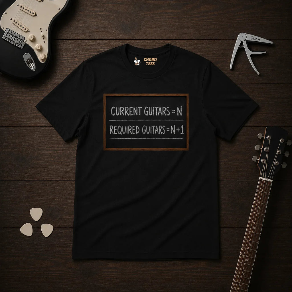 Current Guitars Required Guitars T-Shirt