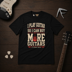 I Play Guitar T-Shirt
