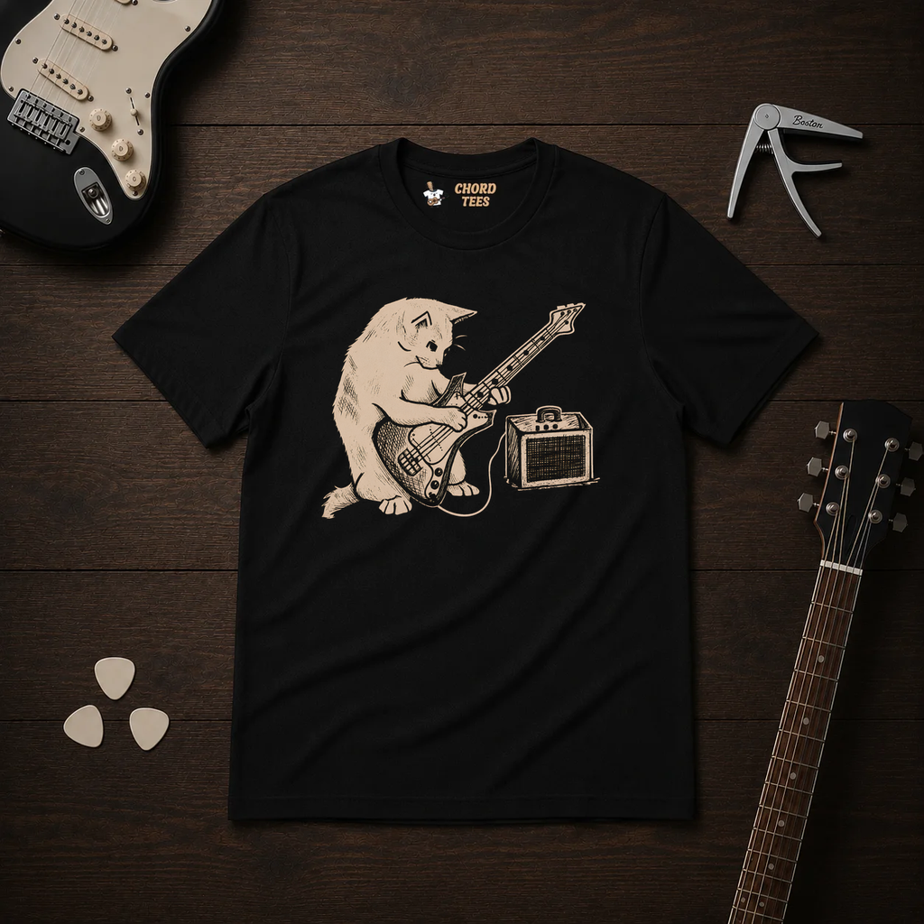 AMP Cat T-Shirt