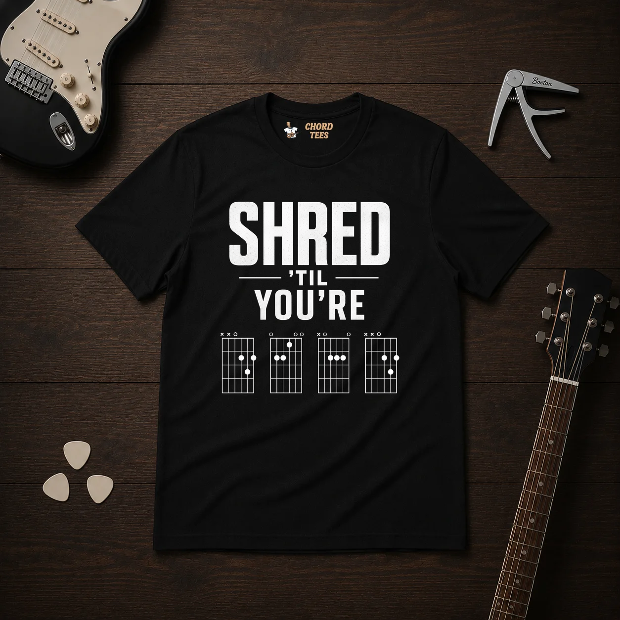 Shred 'Til You're T-Shirt