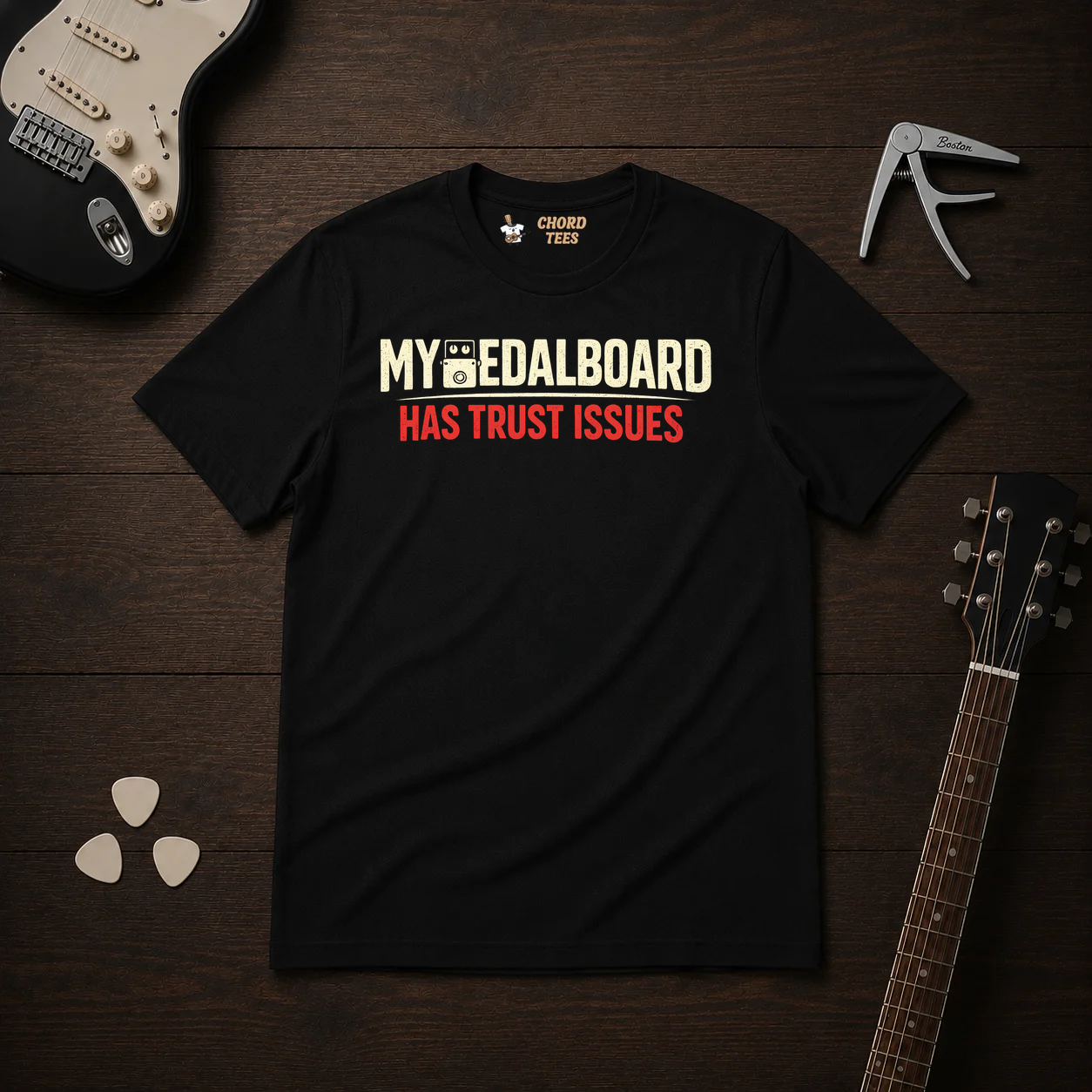 My Pedalboard T-Shirt