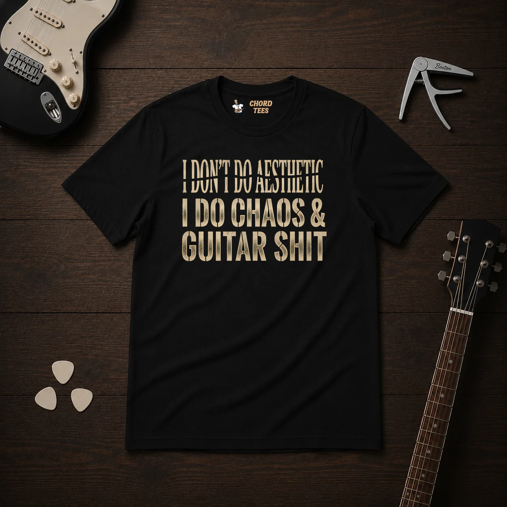 I Don't Do Aesthetic T-Shirt