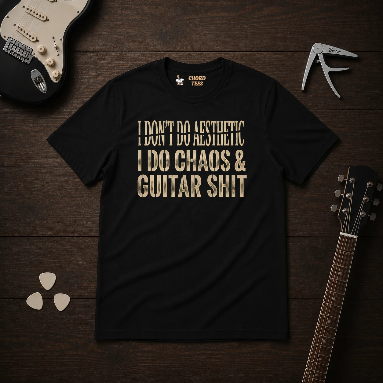 I Don't Do Aesthetic T-Shirt