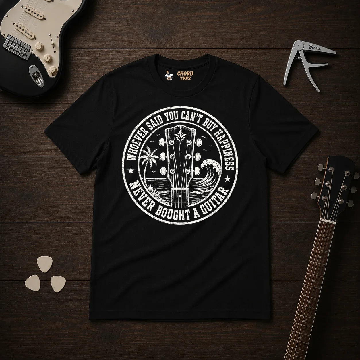 Whoever Said You Can't Buy Happiness T-Shirt
