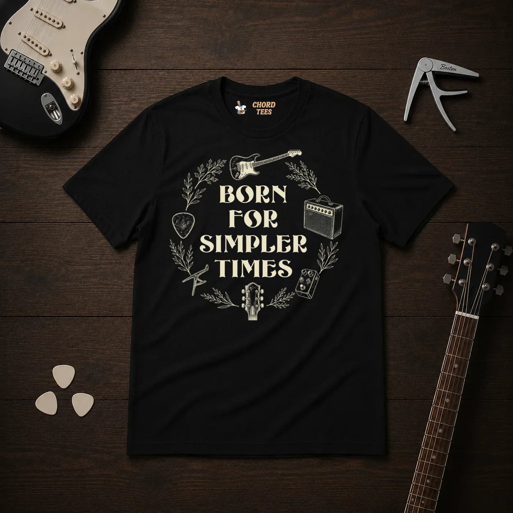 Born For Simpler Times T-Shirt