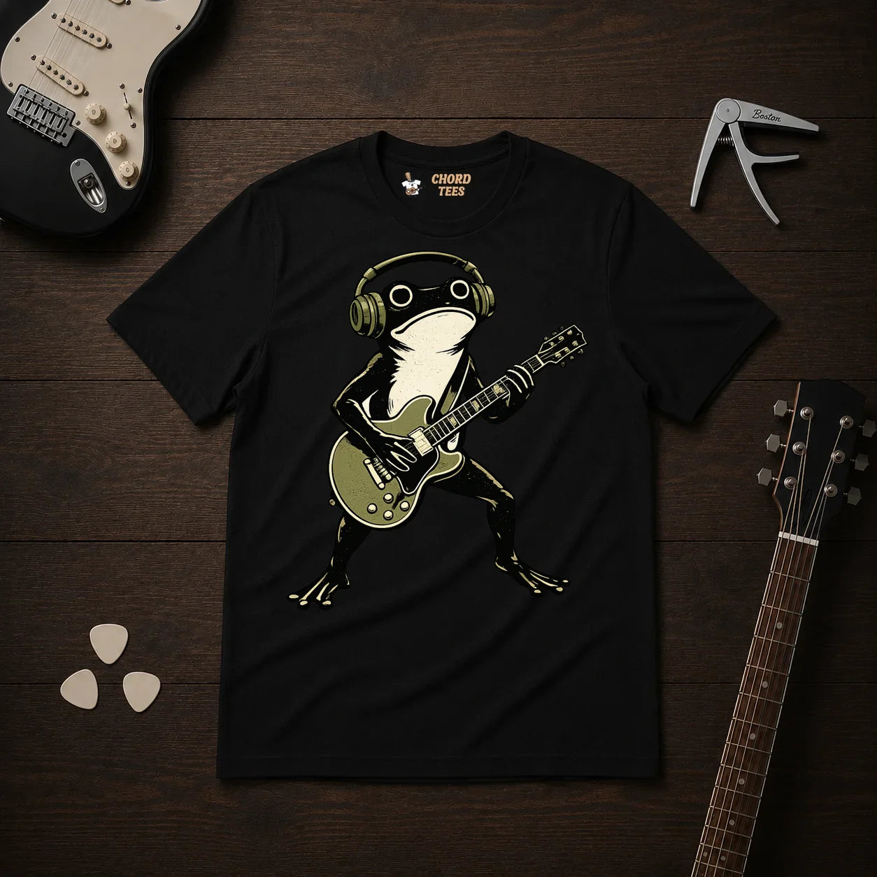 Frog Shredder T-Shirt