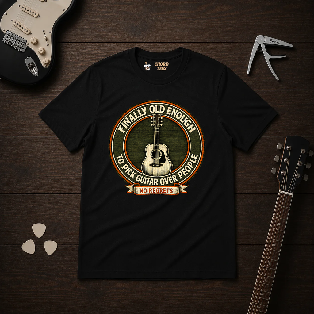 Finally Old Enough T-Shirt