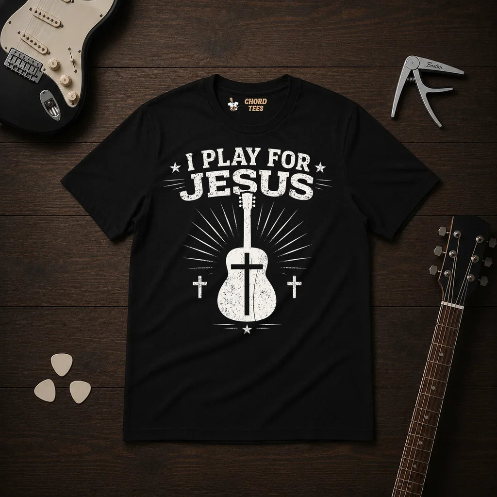 I Play For Jesus T-Shirt