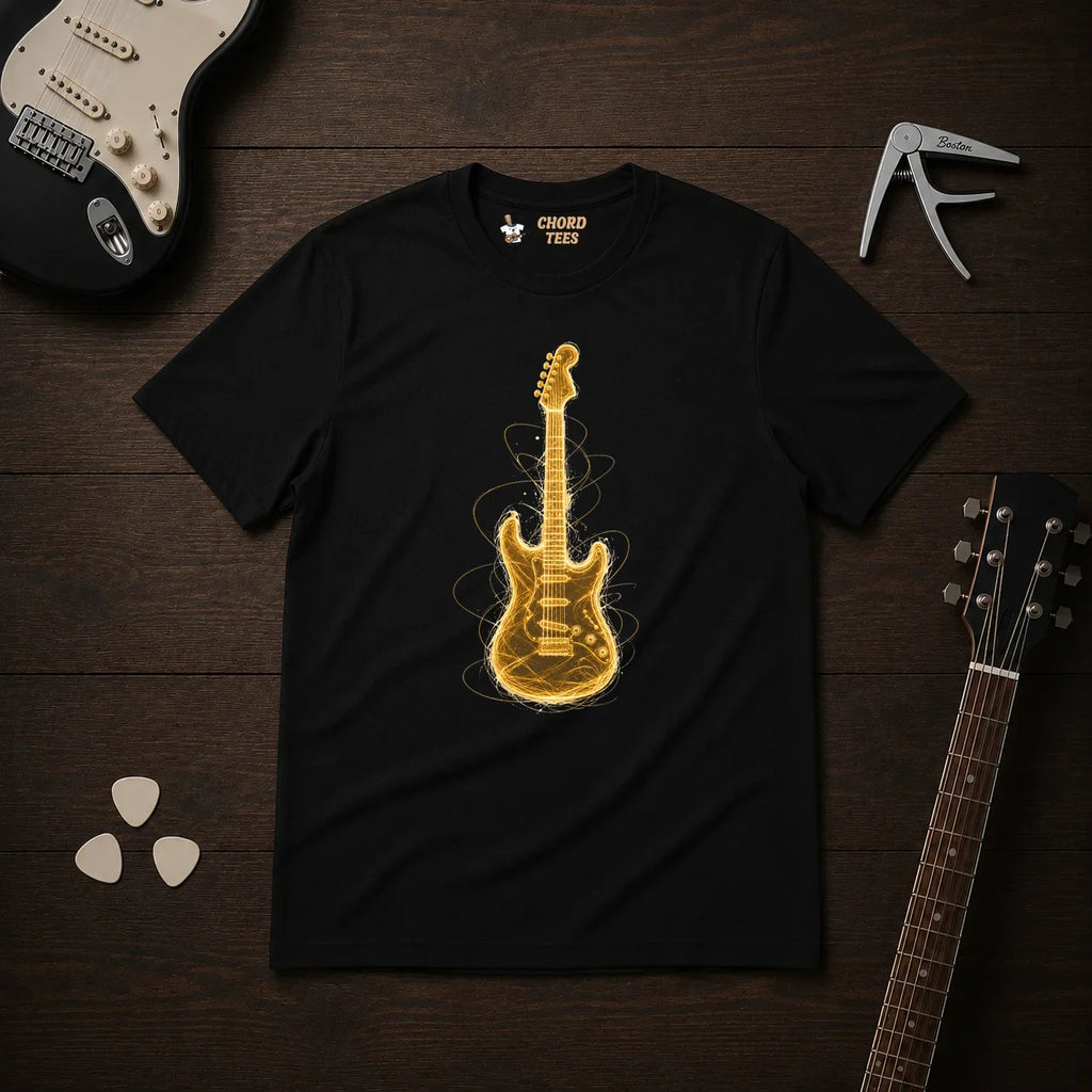 Golden Guitar T-Shirt