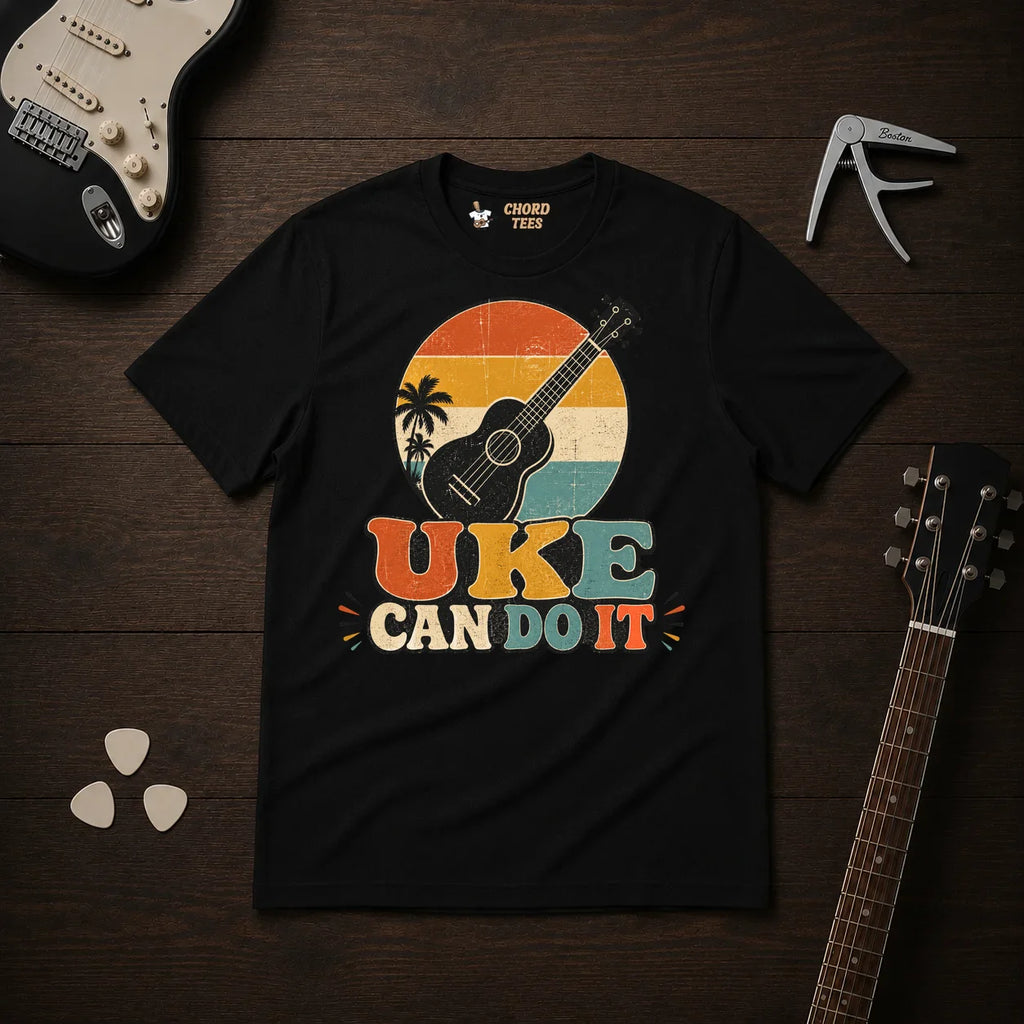 Uke Can Do It T-Shirt