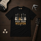 Pick Your Weapon T-Shirt