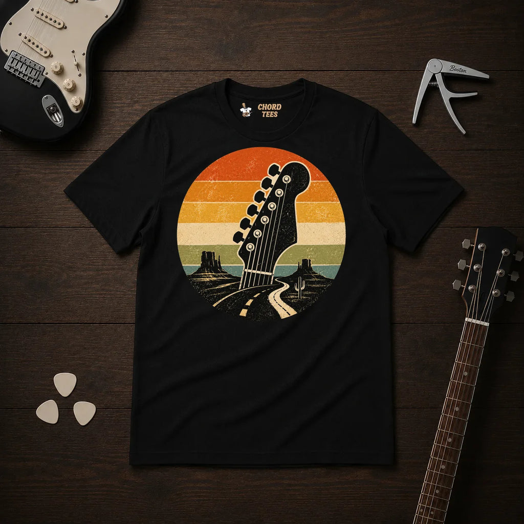 Sunset Riff Road T-Shirt