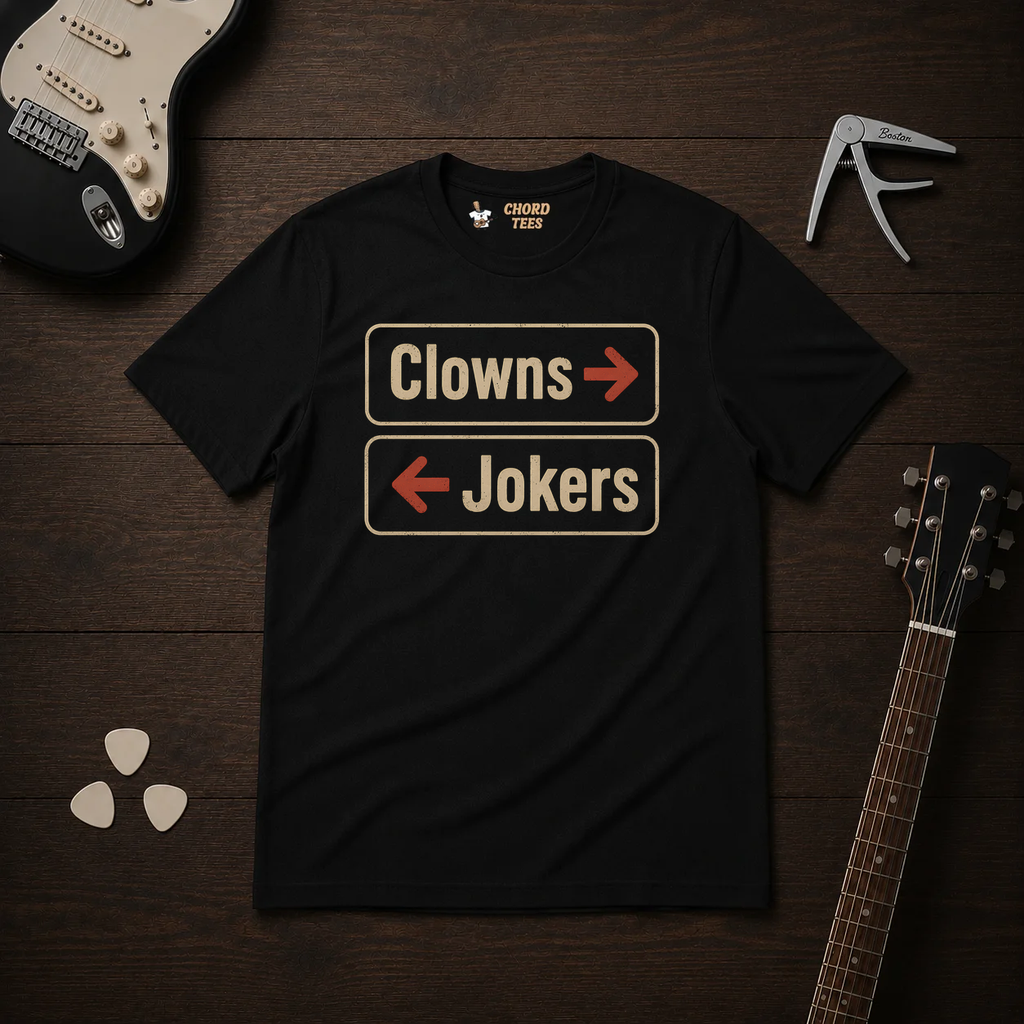 Clowns Jokers T-Shirt