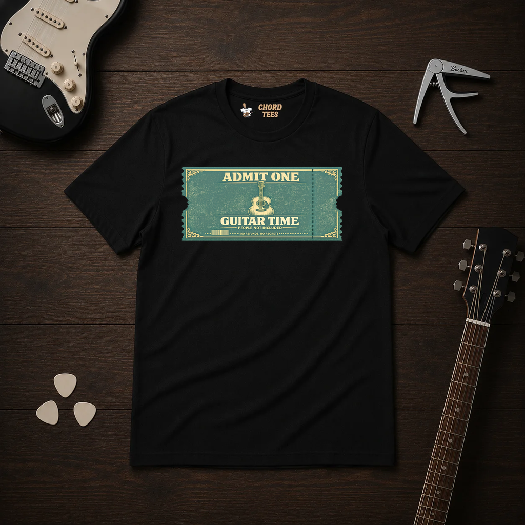 Admit One Ticket T-Shirt
