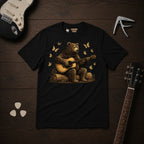 Bear Playing Guitar T-Shirt