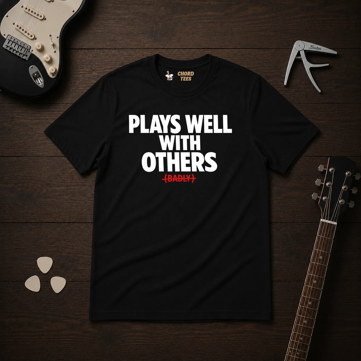 Plays Well With Others T-Shirt