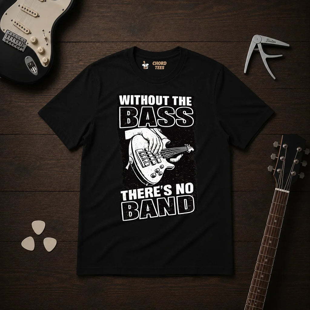 Without The Bass There's No Band T-Shirt