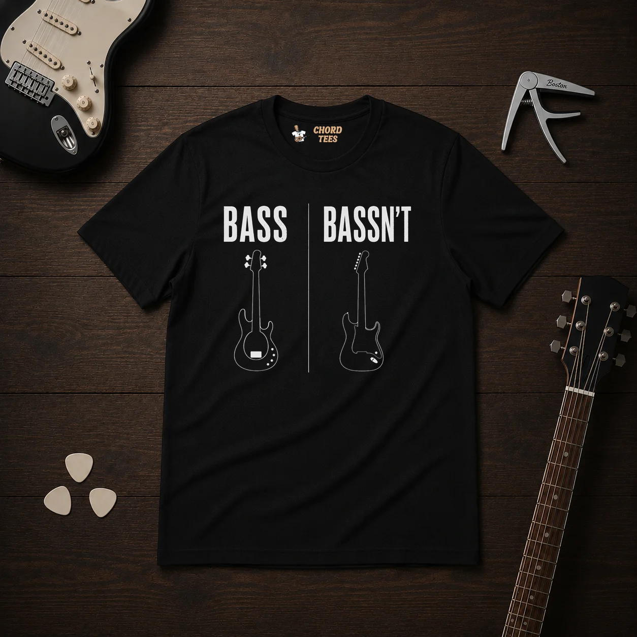 Bass Bassn't T-Shirt