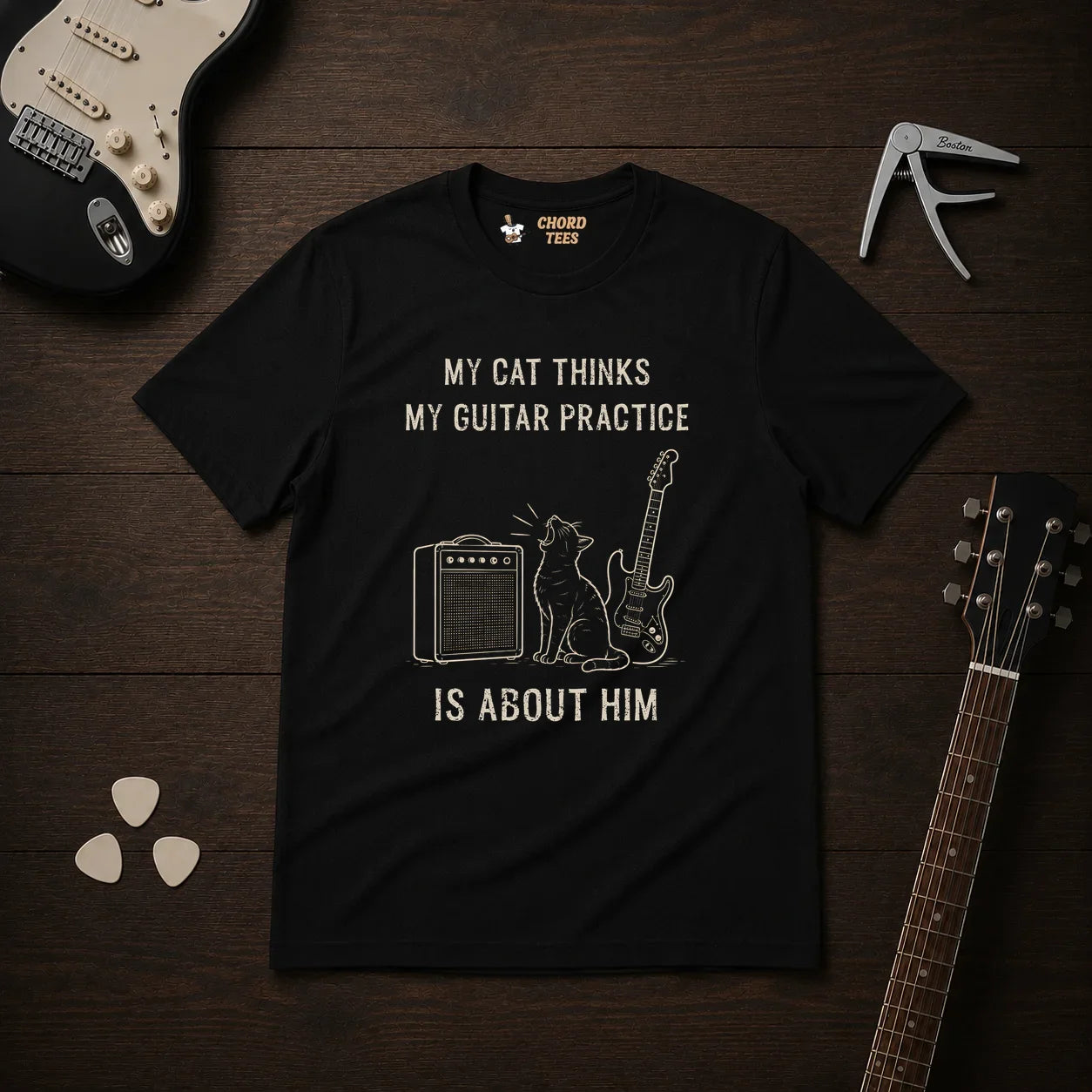My Cat Thinks T-Shirt
