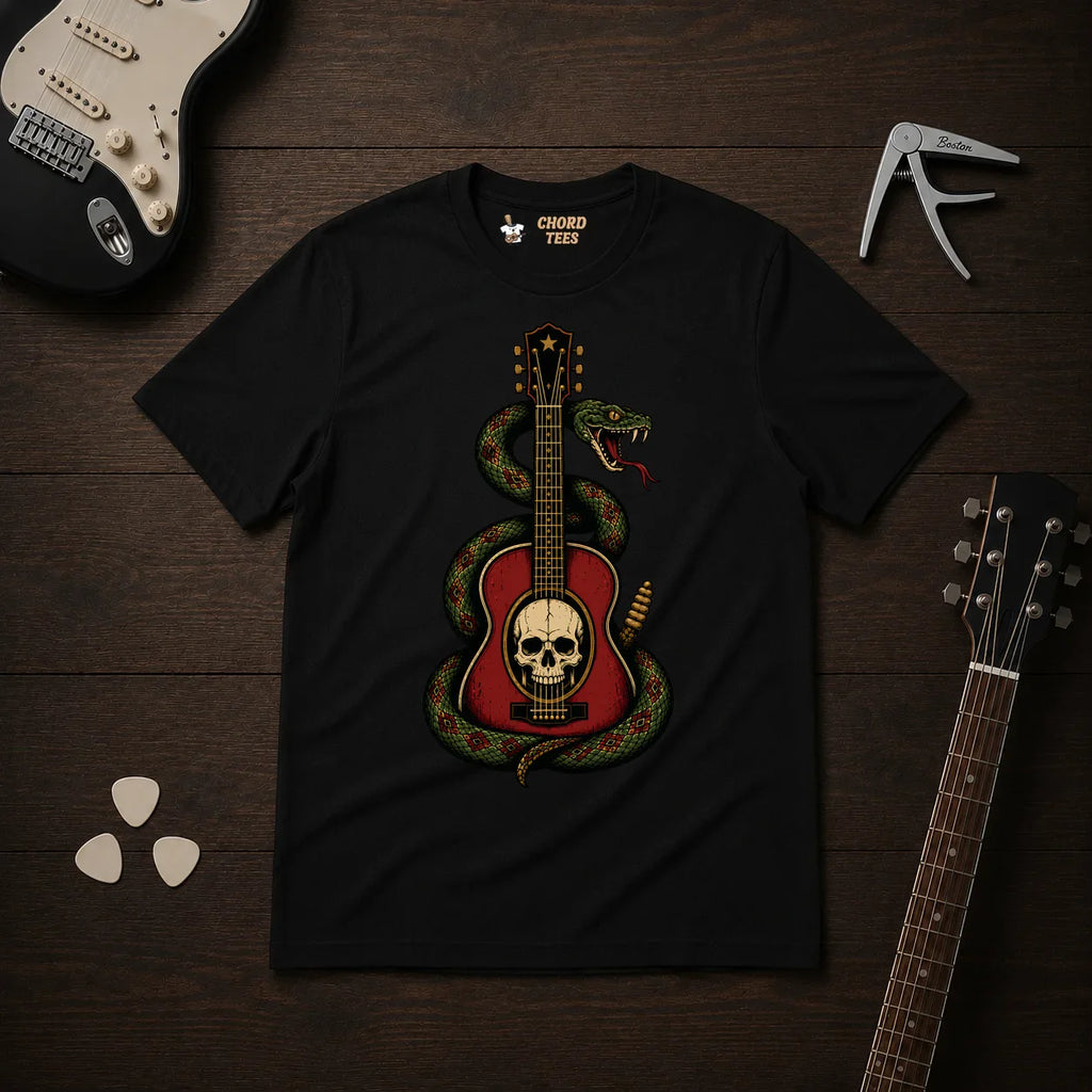 Guitar Snake T-Shirt