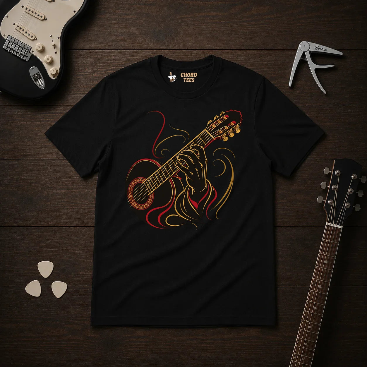 Midnight Flamenco T-Shirt