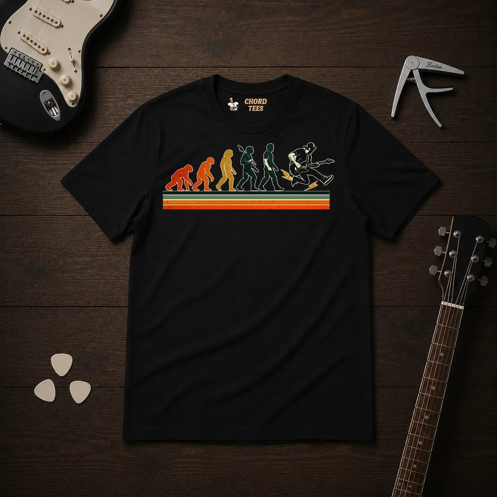 Guitar Evolution T-Shirt