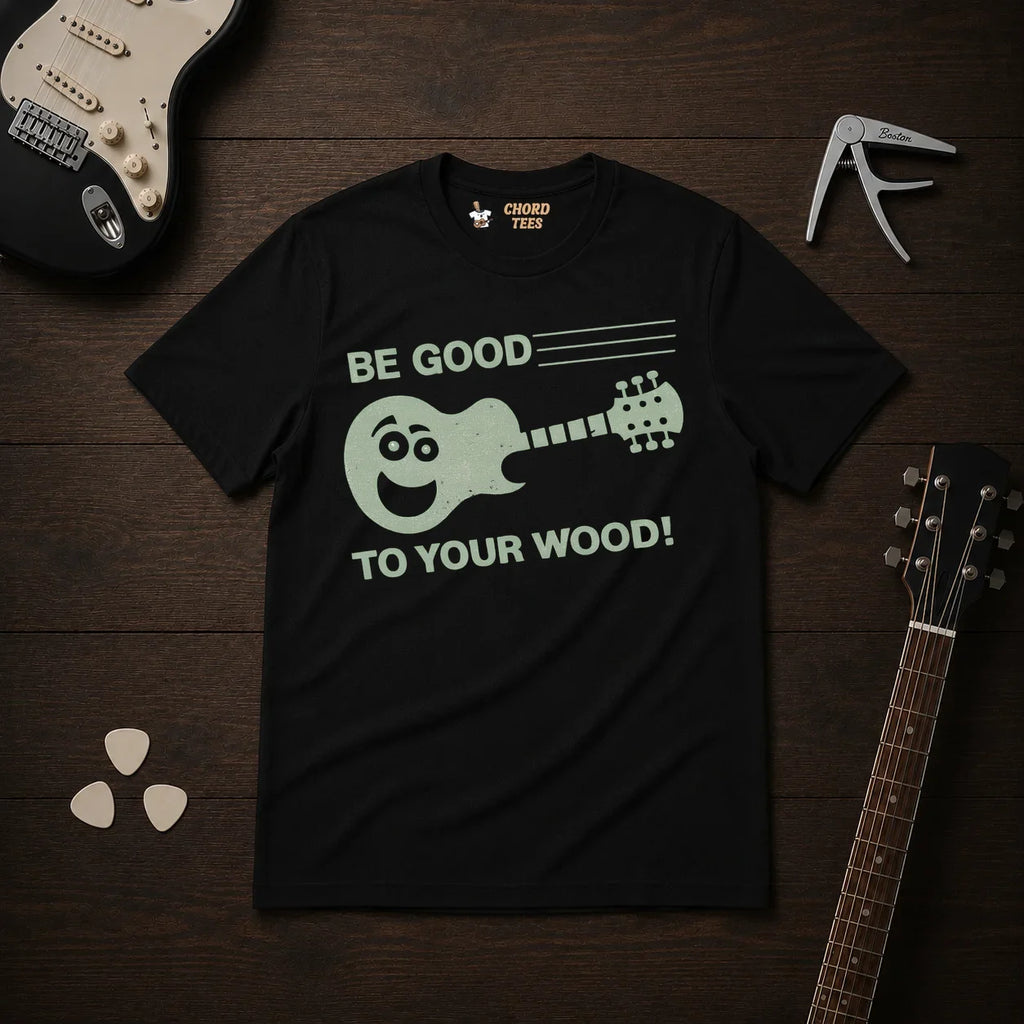 Be Good To Your Wood T-Shirt