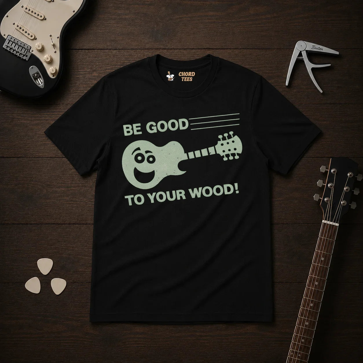 Be Good To Your Wood T-Shirt