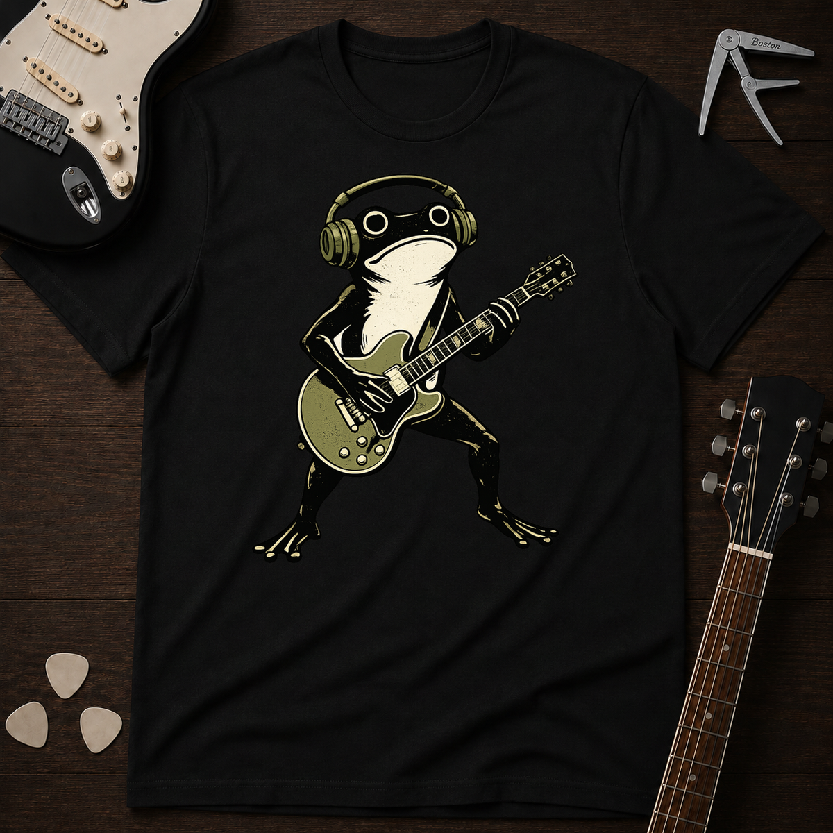 black