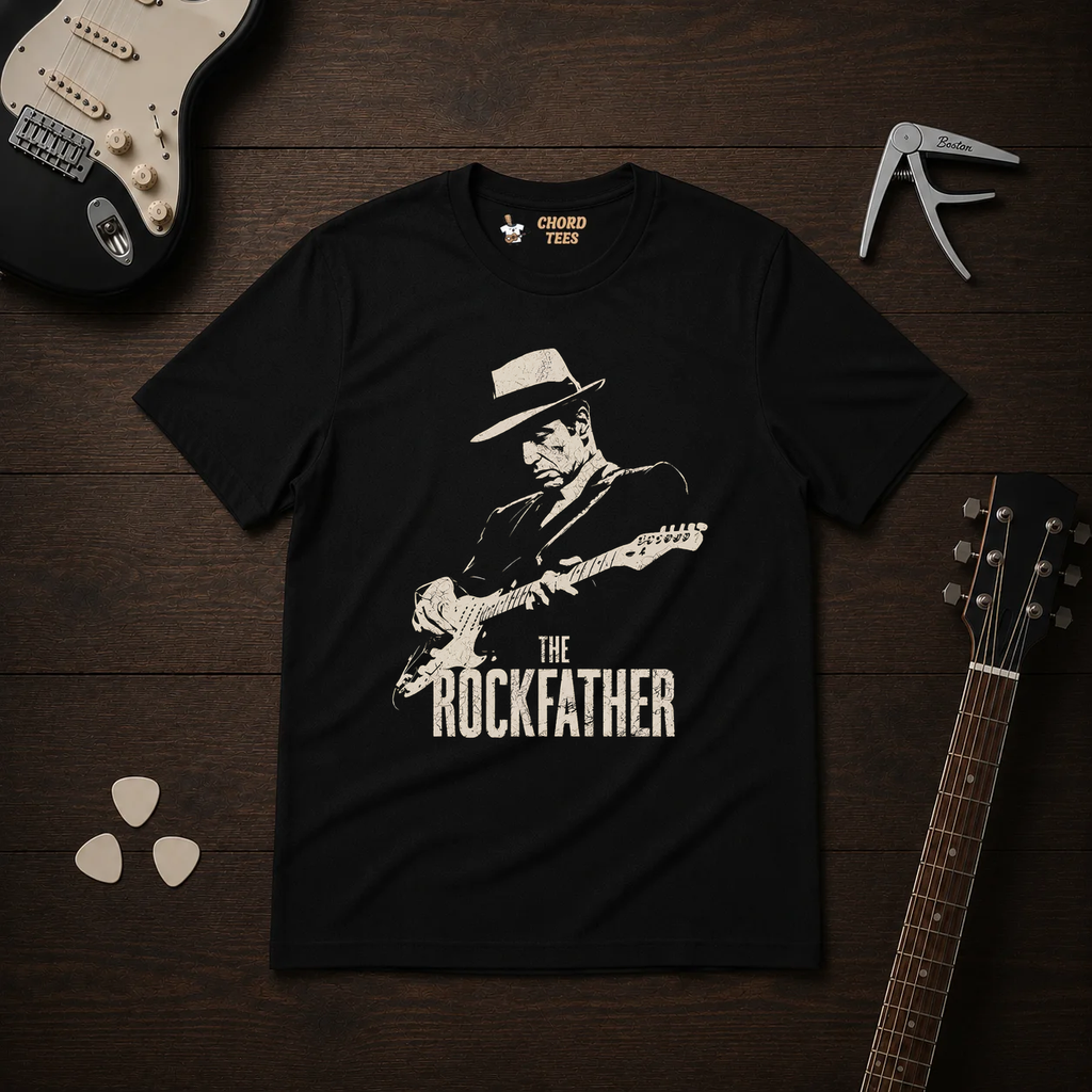 The Rockfather T-Shirt