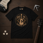 Rock On Acoustic Style T-Shirt