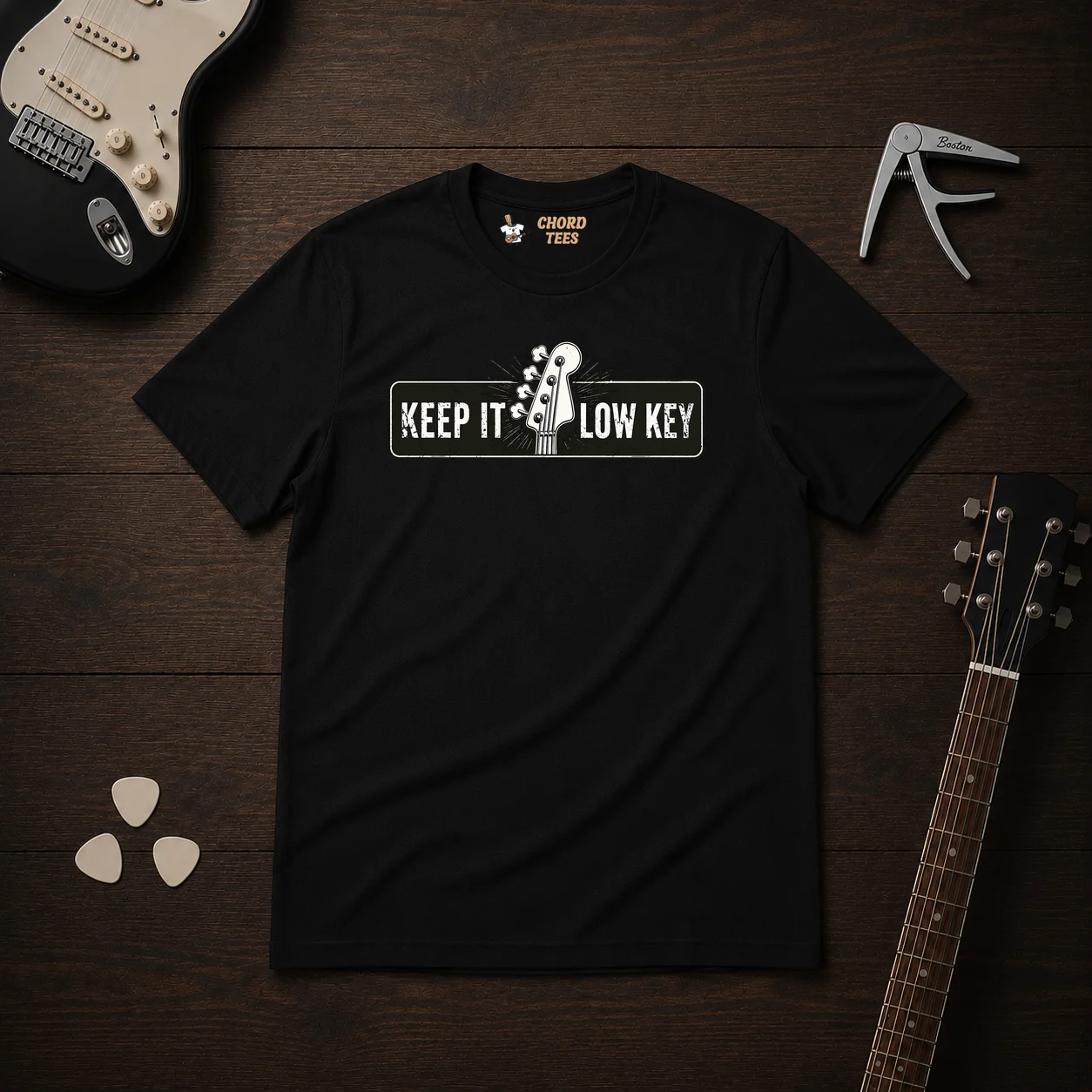 Keep It Low Key T-Shirt