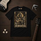 The Guitarist Tarrot Card T-Shirt