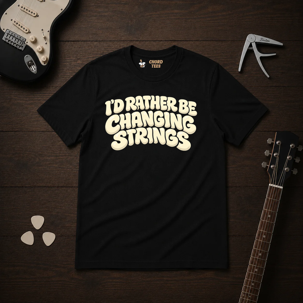 I'd Rather Be T-Shirt