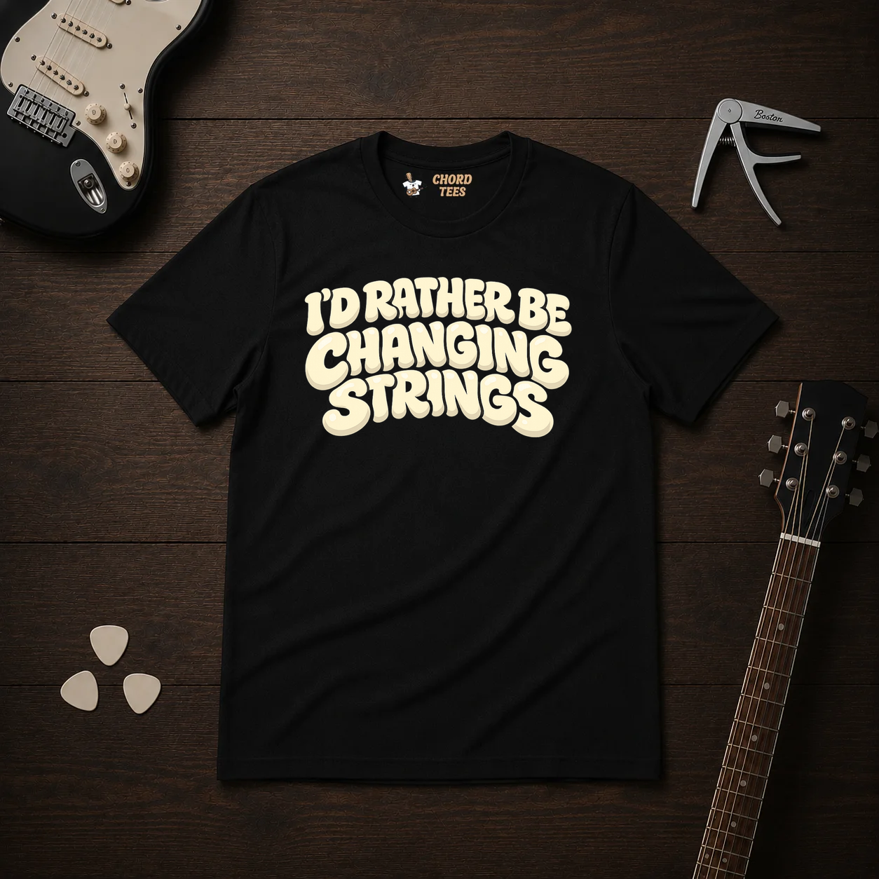 I'd Rather Be T-Shirt