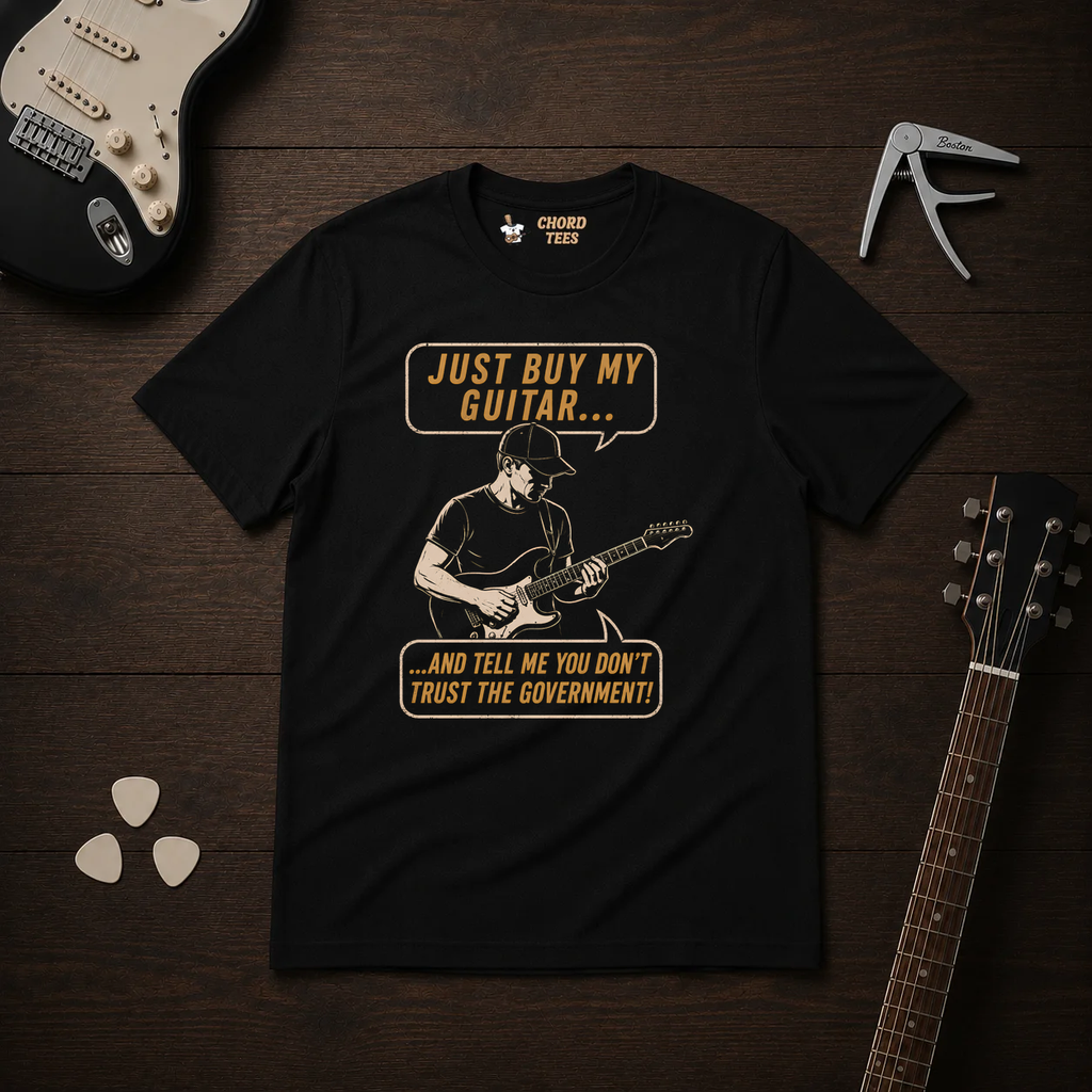 Just Buy My Guitar T-Shirt