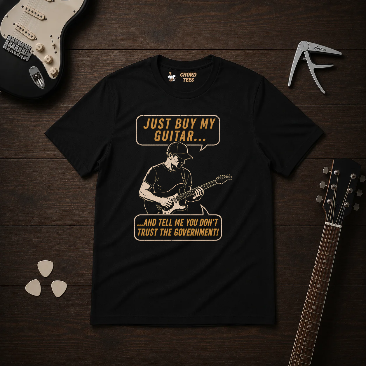 Just Buy My Guitar T-Shirt