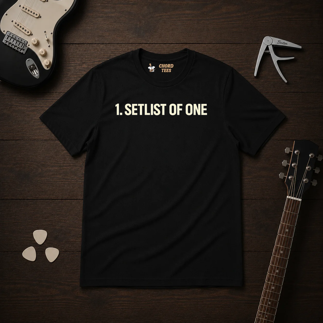 Setlist Of One T-Shirt