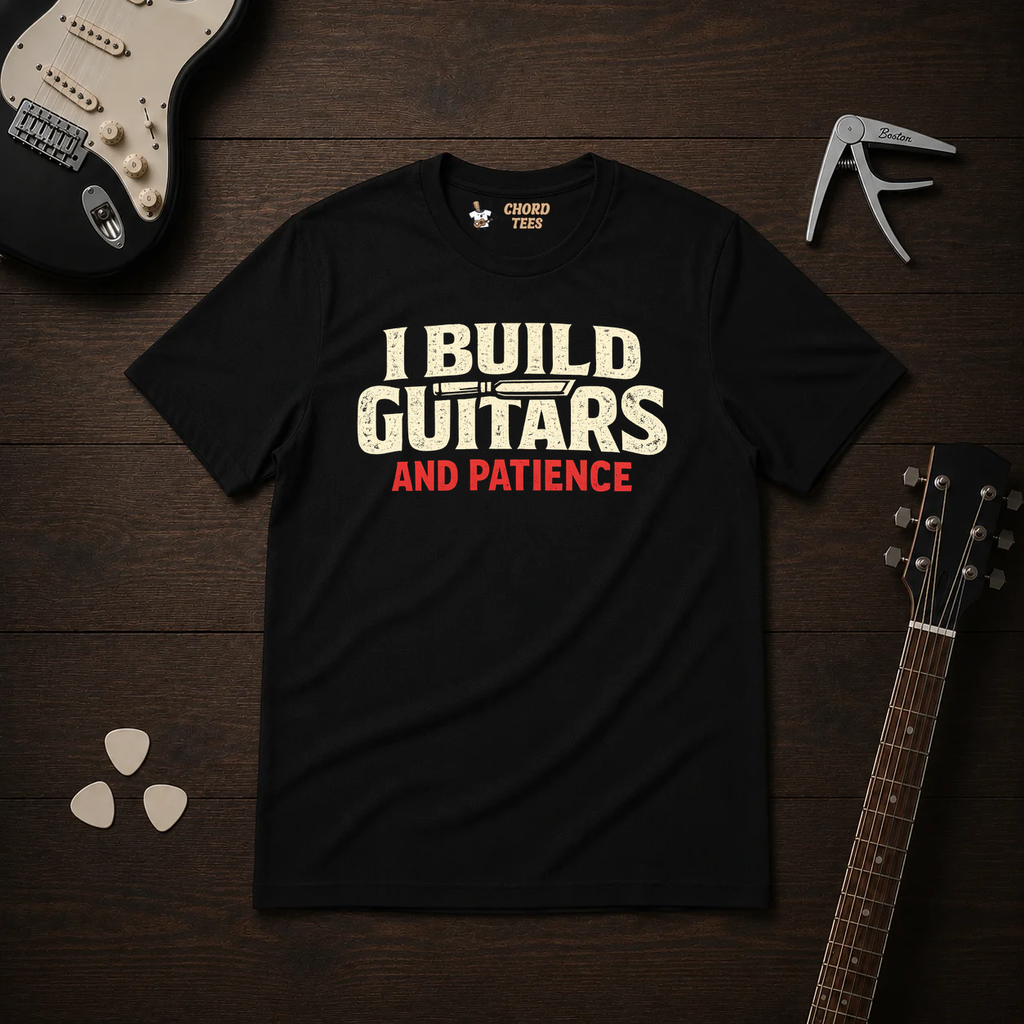I Build Guitars T-Shirt