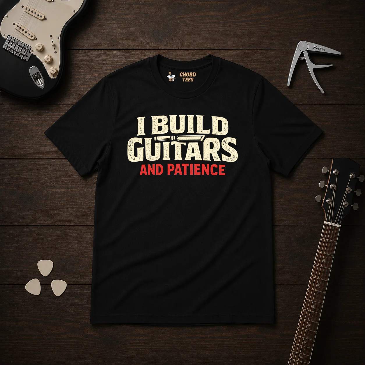 I Build Guitars T-Shirt