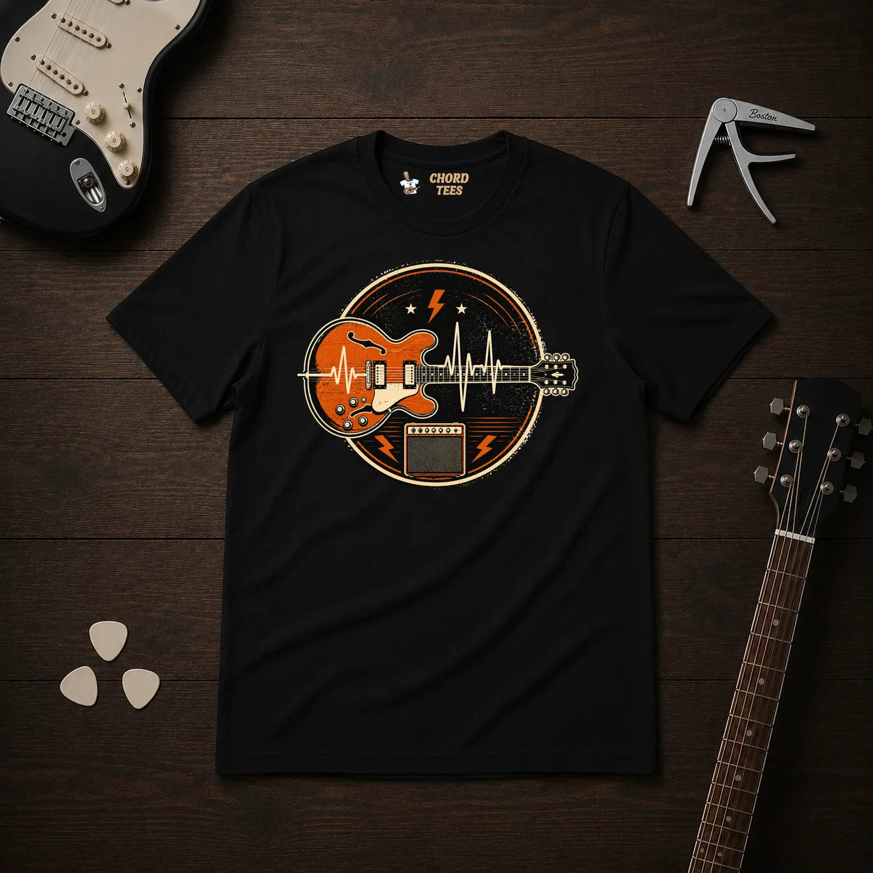 Electric Pulse T-Shirt