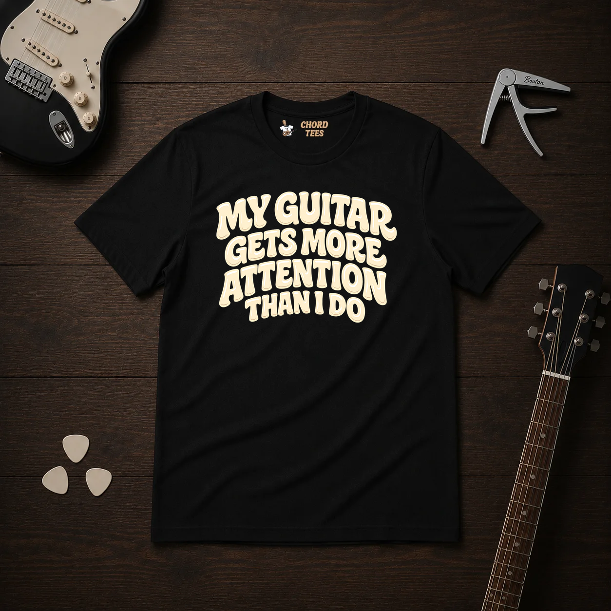 My Guitar T-Shirt