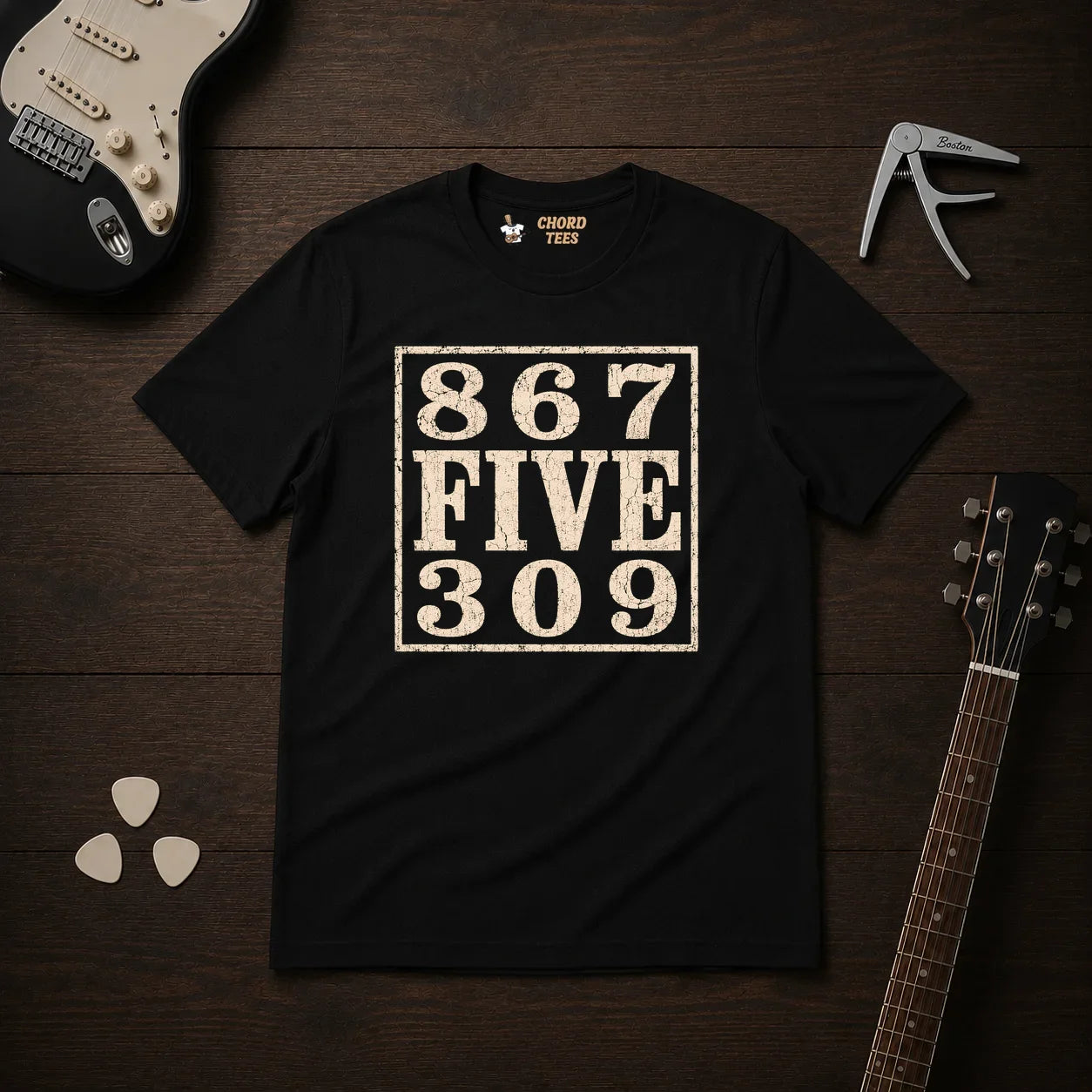 867 Five 309 T-Shirt