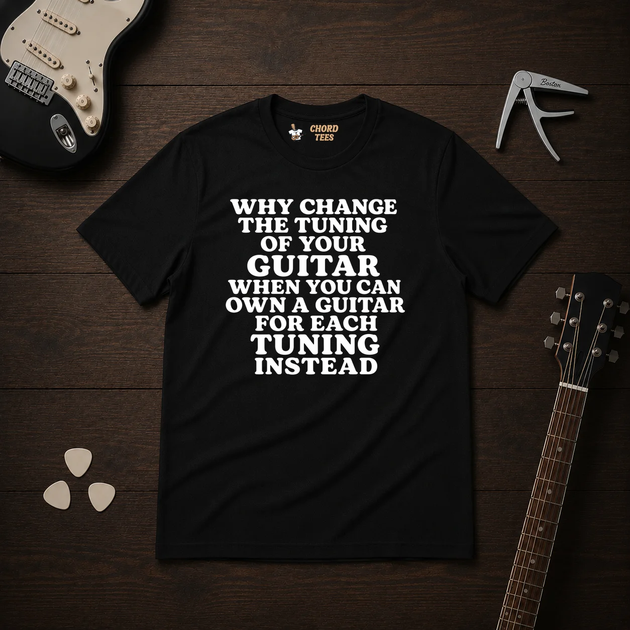 Why Change The Tuning T-Shirt