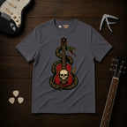 Guitar Snake T-Shirt