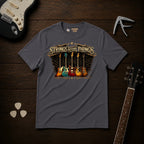 Strings Before Things T-Shirt