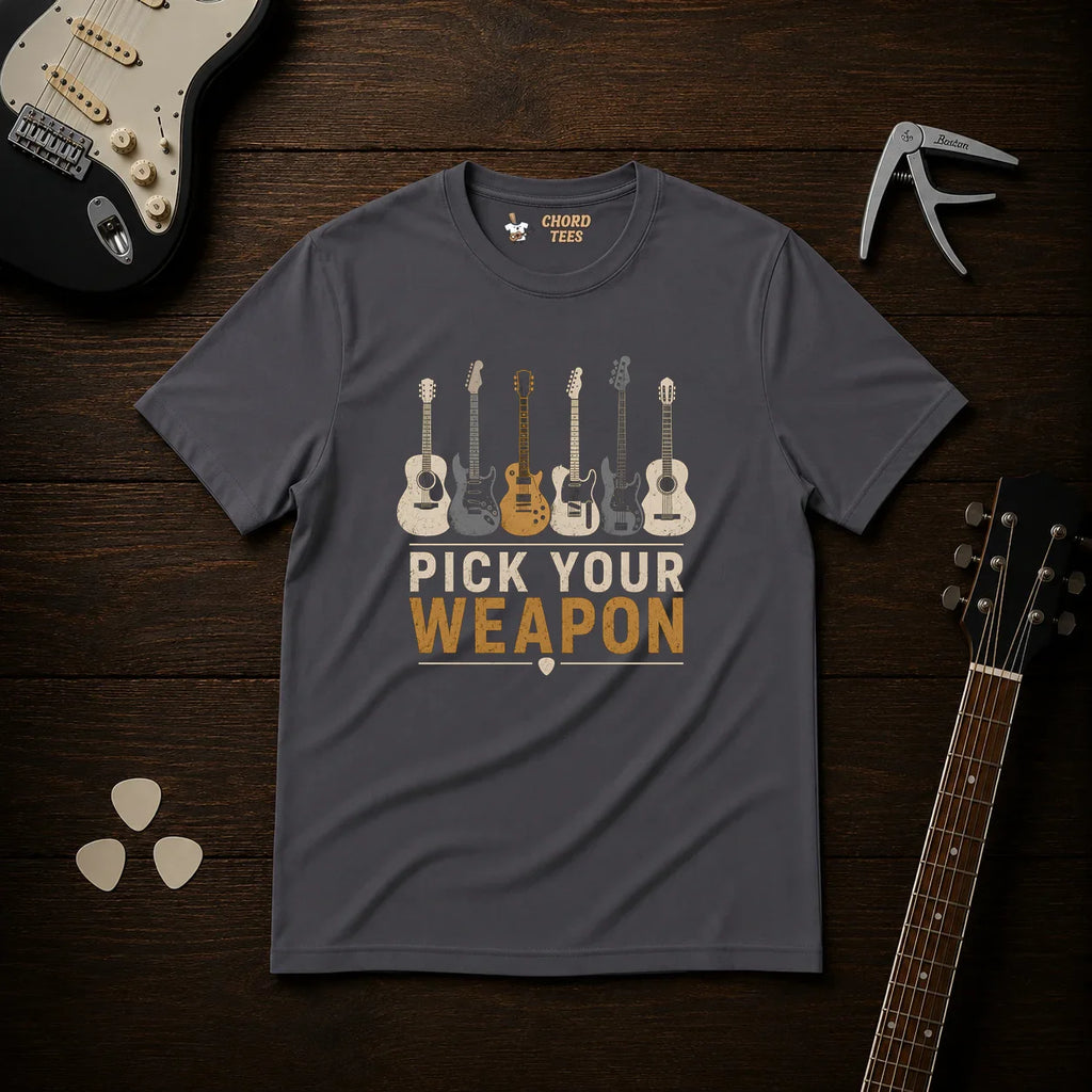 Pick Your Weapon T-Shirt